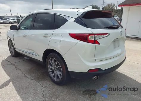 2020 Acura Rdx Technology Package z USA, uszkodzony, nr VIN 5J8TC1H52LL017235